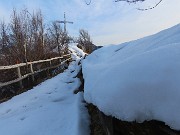 MONTE CASTELLO da Valpiana di Serina il 13 febbraio 2026 - FOTOGALLERY